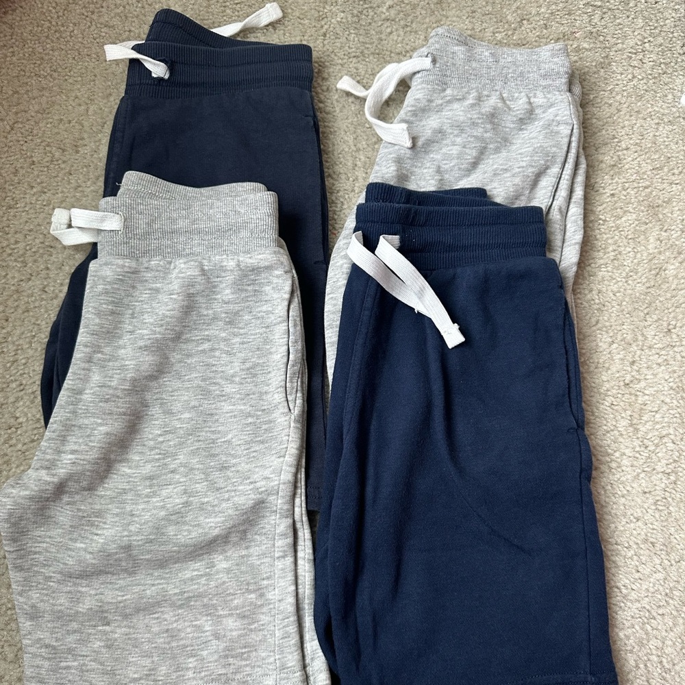 H&M sweat  shorts bundle 7-8
